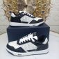 Replica Dior Homme B27 Black And Beige Oblique Sneakers