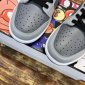 Replica StclaircomoShops - Nike SB Dunk Low Alien Dark Grey White Black CV0811 - nike blazer low lx white