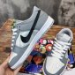 Replica Nike Dunk Low Scrap Wolf Grey Light Lemon Twist