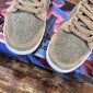 Replica Nike SB Dunk Low Khaki Light Blue Metallic Sliver ST1391 - 201 - cute nike girl sweaters patterns - StclaircomoShops