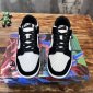 Replica Nike Dunk Low Retro White Black Panda