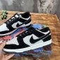 Replica Nike Dunk Low Retro White Black Panda