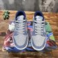 Replica Vntg Nike Dunk Low Dirty Denim Navy Blue Cascade Blue Mens