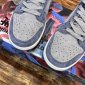 Replica Vntg Nike Dunk Low Dirty Denim Navy Blue Cascade Blue Mens