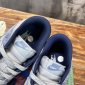 Replica Vntg Nike Dunk Low Dirty Denim Navy Blue Cascade Blue Mens