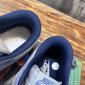 Replica Vntg Nike Dunk Low Dirty Denim Navy Blue Cascade Blue Mens