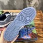 Replica Vntg Nike Dunk Low Dirty Denim Navy Blue Cascade Blue Mens