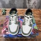 Replica Custom The Dunk Low-top Double hook Coloring Dunk Retro board shoes