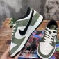 Replica Custom The Dunk Low-top Double hook Coloring Dunk Retro board shoes