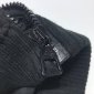 Replica Louis Vuitton Jacket Wool Zip in Black