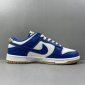 Replica Nike White Hyper Blue - StclaircomoShops - Nike SB Dunk Low White Navy Blue Gold