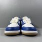 Replica Nike White Hyper Blue - StclaircomoShops - Nike SB Dunk Low White Navy Blue Gold