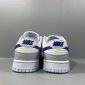 Replica Nike Kids Dunk Low "Ivory Hyper Royal GS" Shoes