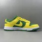 Replica Nike Dunk Low Retro "Brazil" Shoes