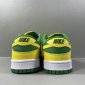 Replica Nike Dunk Low Retro "Brazil" Shoes