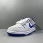 Replica Nike Dunk Low Worldwide White Royal Blue FB1841-110