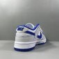 Replica Nike Dunk Low Worldwide White Royal Blue FB1841-110