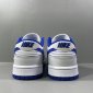 Replica Nike Dunk Low Worldwide White Royal Blue FB1841-110