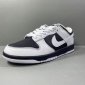 Replica Nike Dunk Low Retro "Red Swoosh Panda Shoes