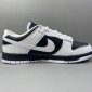 Replica Nike Dunk Low Retro "Red Swoosh Panda Shoes