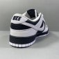 Replica Nike Dunk Low Retro "Red Swoosh Panda Shoes