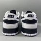 Replica Nike Dunk Low Retro "Red Swoosh Panda Shoes