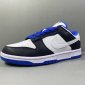 Replica High Quality OG LeBron Dunk Low White Black Royal - Air Force 1 Low 15 -