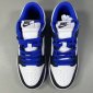 Replica High Quality OG LeBron Dunk Low White Black Royal - Air Force 1 Low 15 -