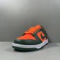 Replica Nike Mens Dunk Low DD1391 300 Miami Hurricanes