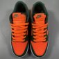 Replica Nike Mens Dunk Low DD1391 300 Miami Hurricanes