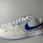 Replica Dunk Low Ivory Hyper Royal - Flower Kickz