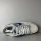 Replica Dunk Low Ivory Hyper Royal - Flower Kickz