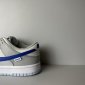 Replica Dunk Low Ivory Hyper Royal - Flower Kickz