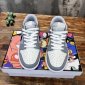 Replica Nike Dunk Low Scrap Wolf Grey Light Lemon Twist