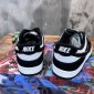 Replica Nike Dunk Low Retro White Black Panda