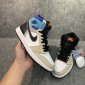 Replica Nike Shoes | Air Jordan 1 High Og Prototype | Color: Black/Blue