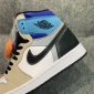 Replica Nike Shoes | Air Jordan 1 High Og Prototype | Color: Black/Blue