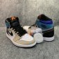 Replica Nike Shoes | Air Jordan 1 High Og Prototype | Color: Black/Blue