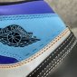 Replica Nike Shoes | Air Jordan 1 High Og Prototype | Color: Black/Blue