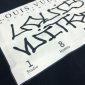Replica Louis Vuitton Signature Print Short sleeve Tee Shirt Optic White Pre-Owned