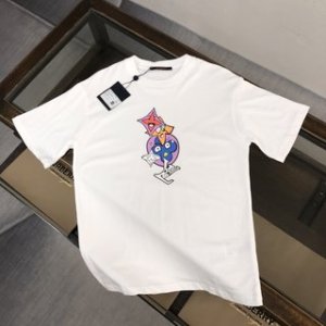 Versace Spring Festival Rabbit T-Shirt, female, white
