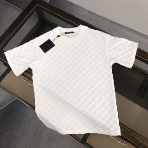 4th & Reckless Linton terry T-shirt in white checkerboard - part of a set
