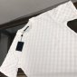 Replica 4th & Reckless Linton terry T-shirt in white checkerboard - part of a set