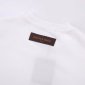 Replica Armani Exchange Cotton Graphic T-shirt - Size S, White