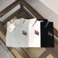 Replica MONCLER COLLECTION Logo Polo Shirt male Black