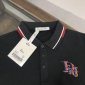 Replica MONCLER COLLECTION Logo Polo Shirt male Black