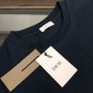 Replica Shop Christian Dior Street Style Plain Cotton Logo Luxury T-Shirts