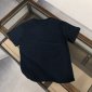 Replica Shop Christian Dior Street Style Plain Cotton Logo Luxury T-Shirts