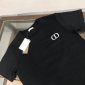 Replica Shop Christian Dior Street Style Plain Cotton Logo Luxury T-Shirts