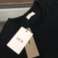 Replica Shop Christian Dior Street Style Plain Cotton Logo Luxury T-Shirts